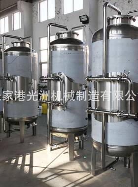 厂家供应1吨-100吨储罐不锈钢储罐油罐酒罐储水罐常规不锈钢储罐