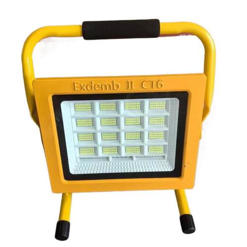 LED充电防爆灯100W200W手提式应急防爆投光灯便携长续航探照灯