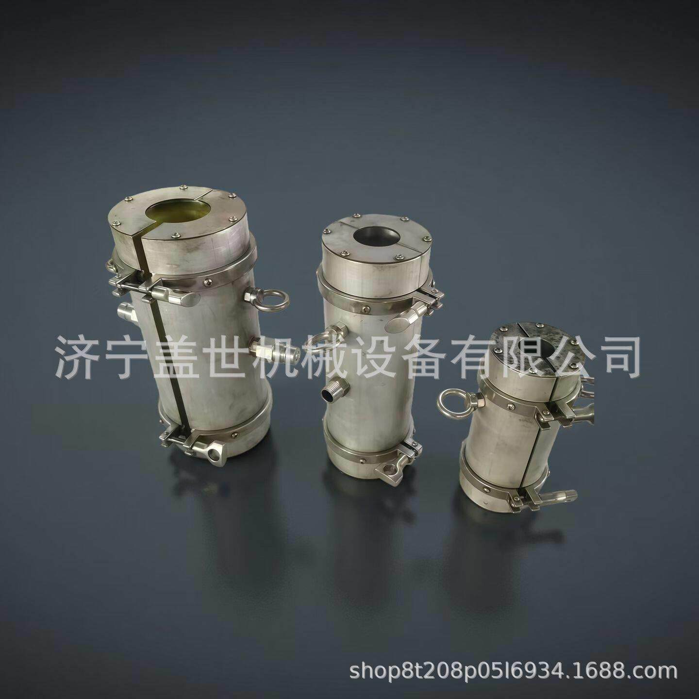 免拆卸钢丝绳涂油器 快速上油不脏手 港口起重机索道用润滑除渣器