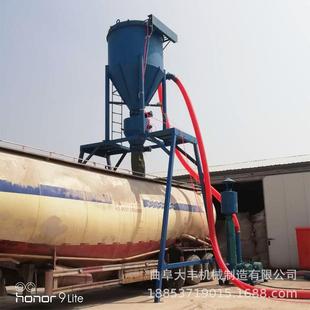 200型粉煤灰气力输送机水泥粉清仓气力输吸灰机装 墩包输送设备