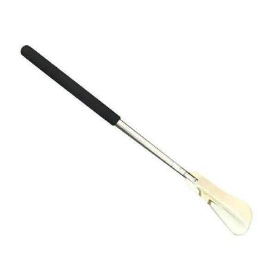 2X Foot Shoe Adjustable 64cm Extra Long Stainless Steel