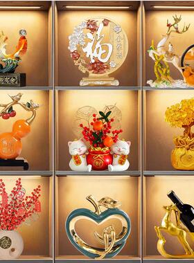 现代柜软装饰件BOSJ-183招财摆轻奢高档客厅玄关餐边电品视酒柜家