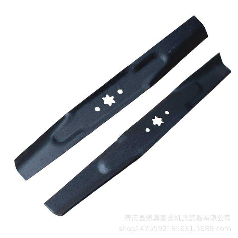 贝尔草坪车刀片MTD草坪割草机刀片42寸贝尔草坪车刀片52CM