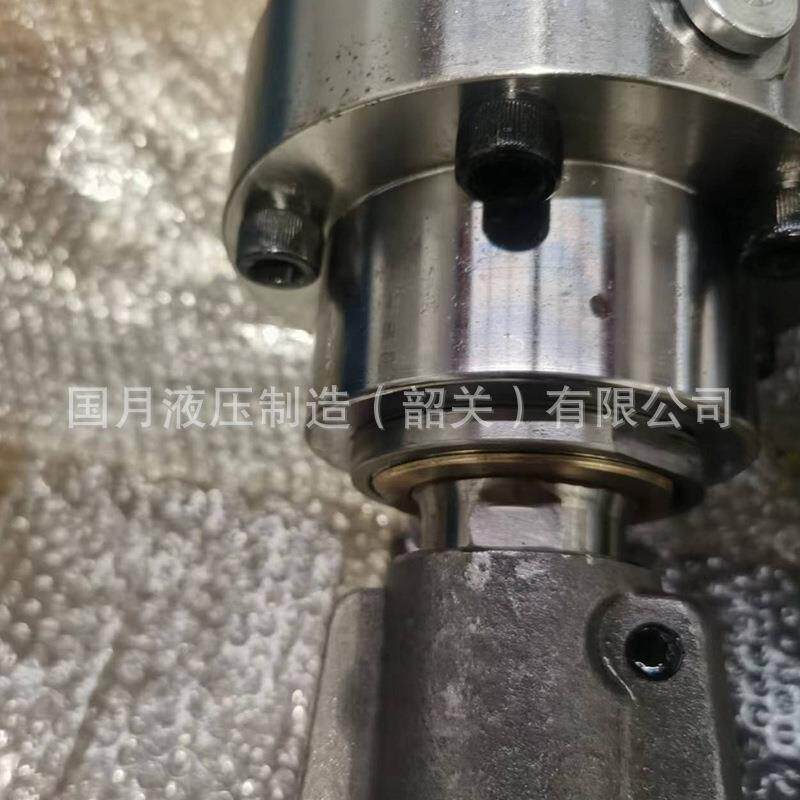 V组铜导向套浮动缓冲液压油缸 工程用液压缸高精度油缸