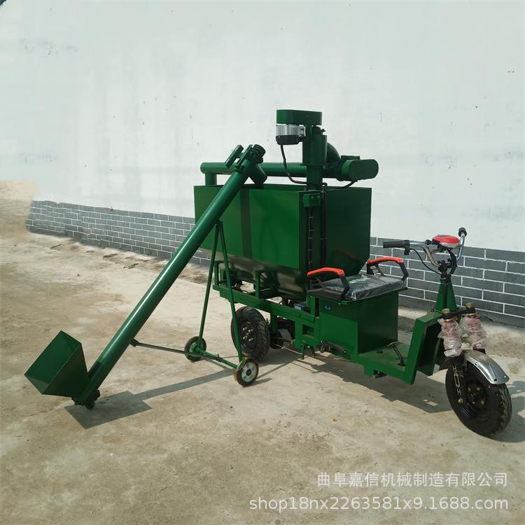 养猪场牛羊饲料撒料车设备全自动农用防护器具