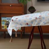 可爱小狗古筝罩防尘163专用古筝盖布现代简约风防尘罩电子琴盖布