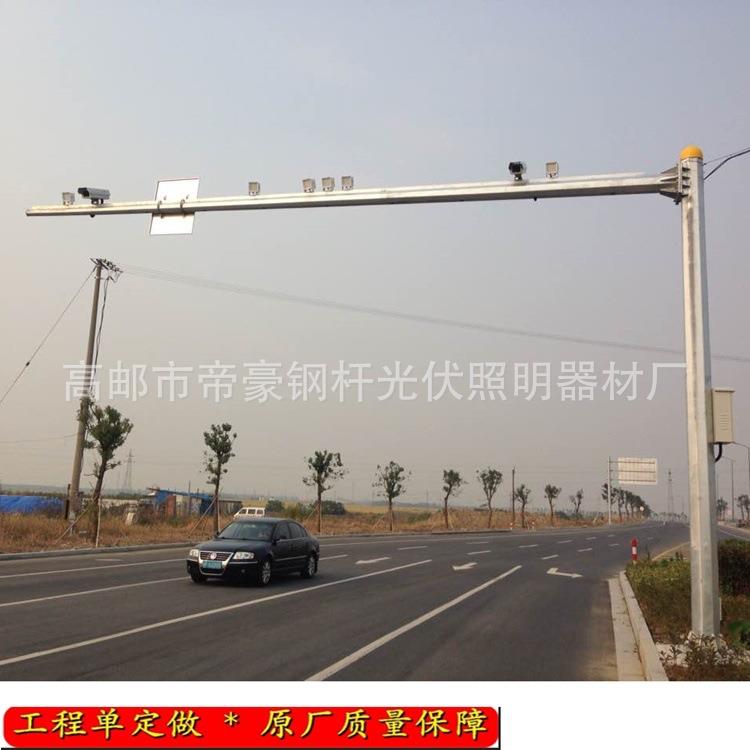 定制八角杆，监控杆专业厂家定制，来图来样定做