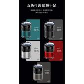 工厂烟灰缸智能汽车源头烟灰缸车用汽金属便携式 创意车载 时尚