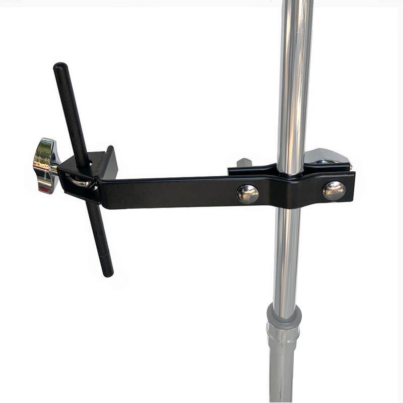 正品撞击乐器专小打乐业多功能牛支铃支架双色高低多音梆器子两杆