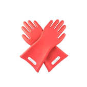 平安浩双手套绝缘电力电工橡胶手套批发工厂安作业保护金天津天天