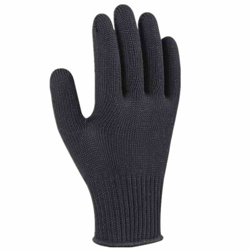 加厚耐磨黑色涤棉纯棉纱线手套劳保耐磨防滑透气尼龙工作干活劳动