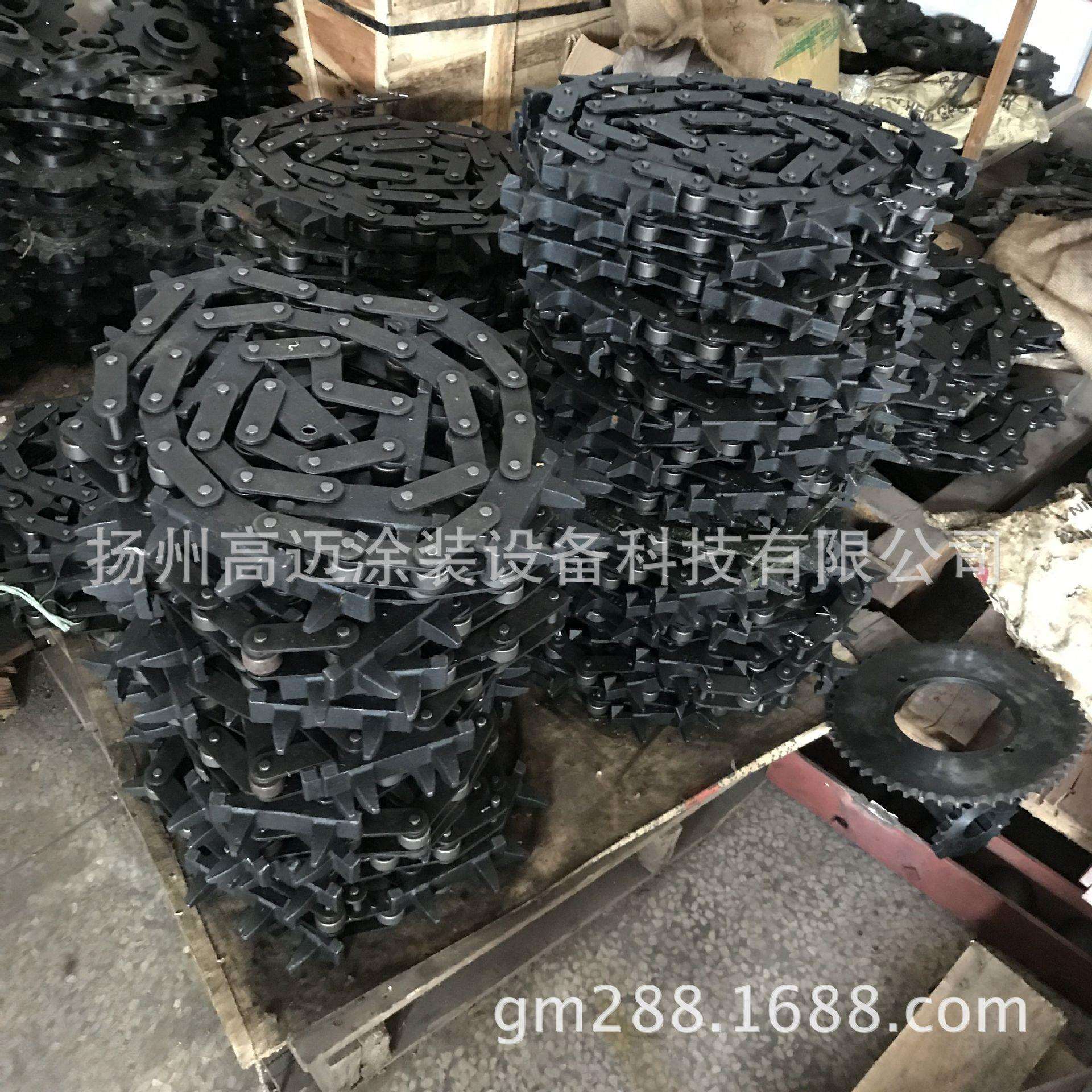 自产自销 悬挂链链条 驱动履带 TXJ-206输送机拨爪驱动链