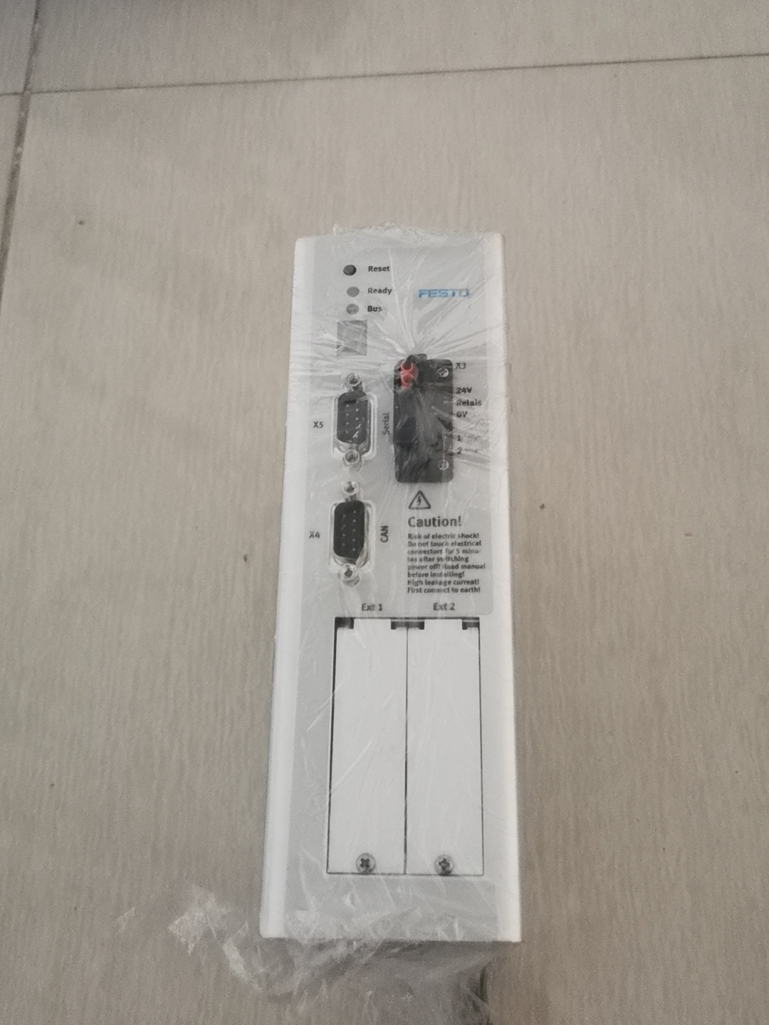 FESTO驱动器CMMP-AS-C2-3A 550041全新