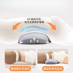 腰TIN床上睡觉专用突出腰枕垫支撑垫腰护托腰部靠枕新款靠家用现