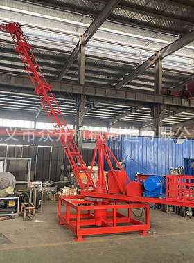 众升机械厂家直供00kg-2000kg室内吊机2吨鸡公吊1.5吨建筑吊机