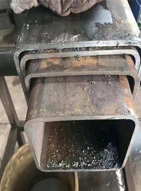 q345bq355d方 管无缝q355e尖角方 管矩形管幕墙直角方管专用q355b