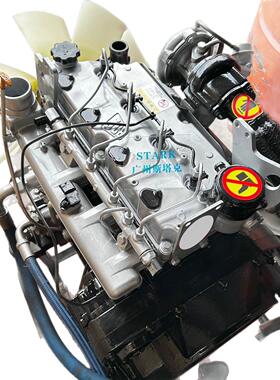 挖掘机配件JCB444发动机3116发动机2401-9309A回转马达DX340-V