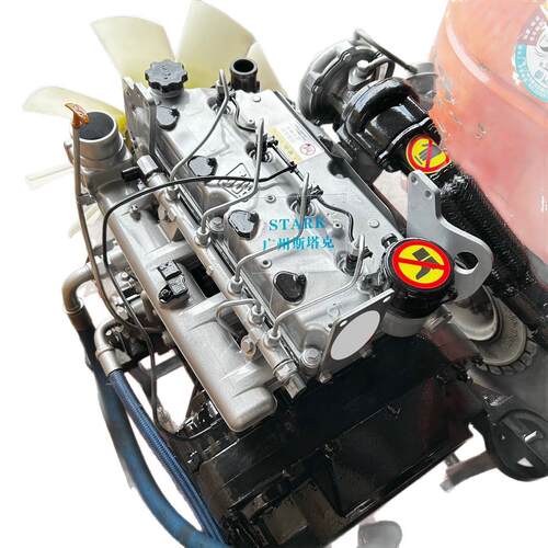 挖掘机配件JCB444发动机3116发动机2401-9309A回转马达DX340-V