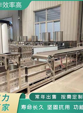 千张百叶机的厂家 厚薄可调节型豆腐皮机 生产豆腐卷的机器