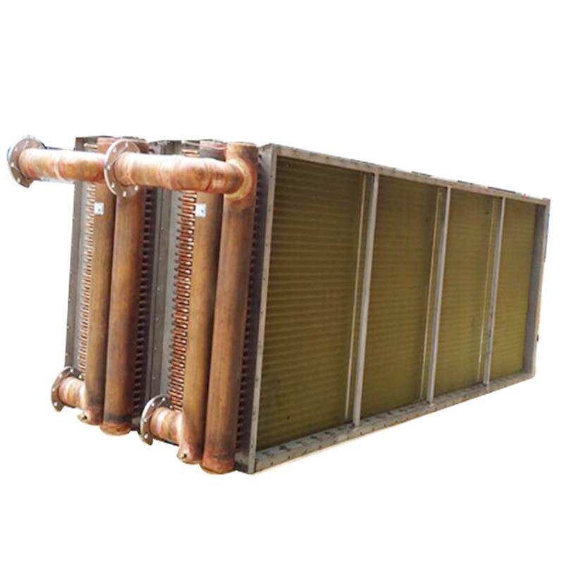 厂家冷凝器铜管铝翅片换热器非标空调蒸发器工业大型表冷器定 制
