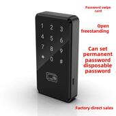电子感应密码 锁台球杆健身房浴室会员更衣柜储物寄存柜智能柜子锁