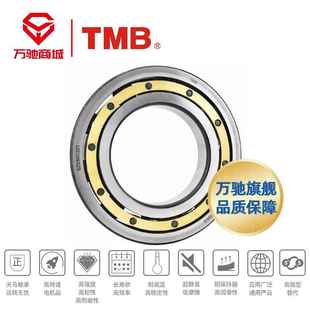 TMB 天马低轴承618长6单4M高速电机寿命76655噪列深沟球轴承通用