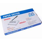 12寸刚质裁纸刀裁相片PVC A4手动切纸刀名片制作工具