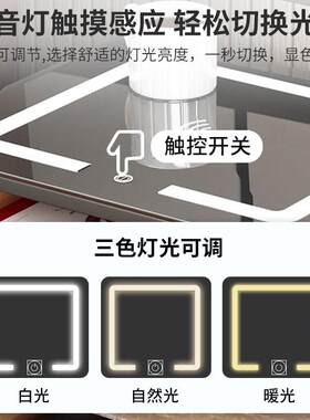 保险柜床头柜一体现代简约卧室智能床边轻奢岩板家用带锁储物柜子