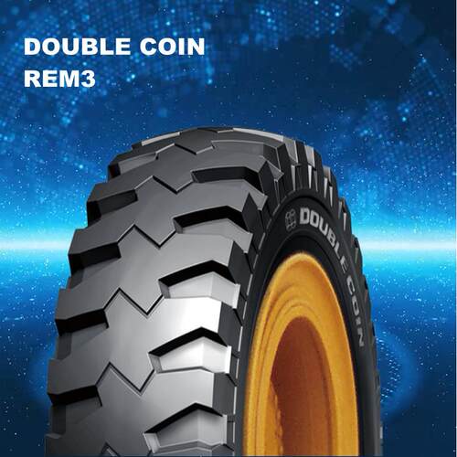 DOUBLE COIN 双钱10R16.5 12R16.5 REM3 滑移装载机工业轮胎