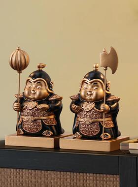 招财摆家件用旺宅装饰QQH品客厅入户门感玄关办公高室级乔迁新居