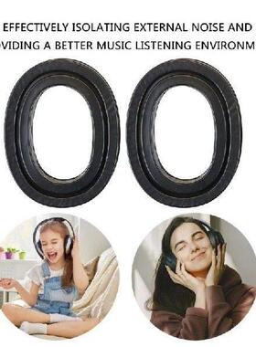 Cooling Gel Ear Cushions for Long Wear Headphones, Memory