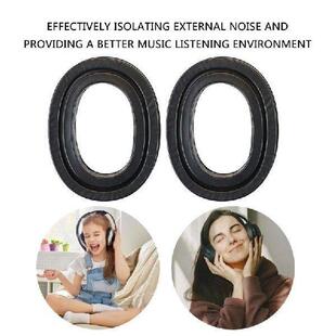 Cushions for Long Cooling Headphones Ear Wear Memory Gel