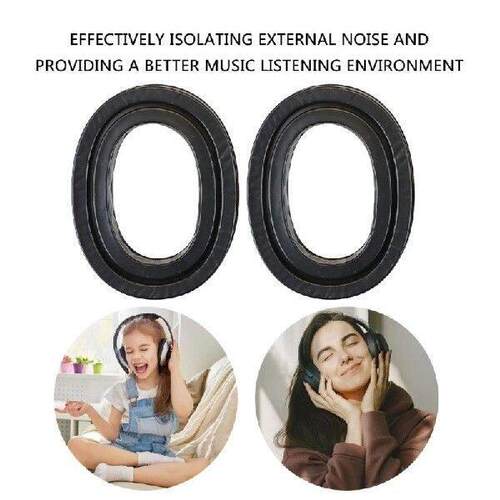 Cooling Gel Ear Cushions for Long Wear Headphones, Memory