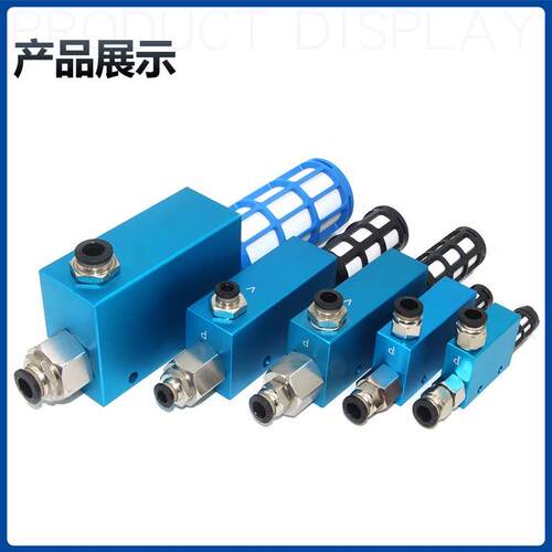 工业气动机械手真空发生器CV/EV-10/15/20/25/30负压大吸力流量