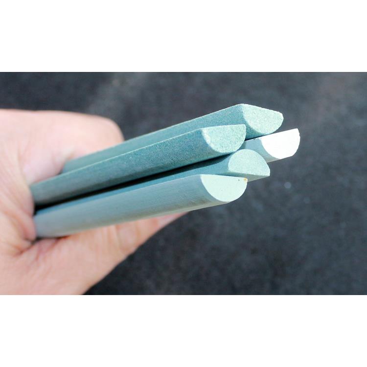 半圆油石条磨刀石玉石打