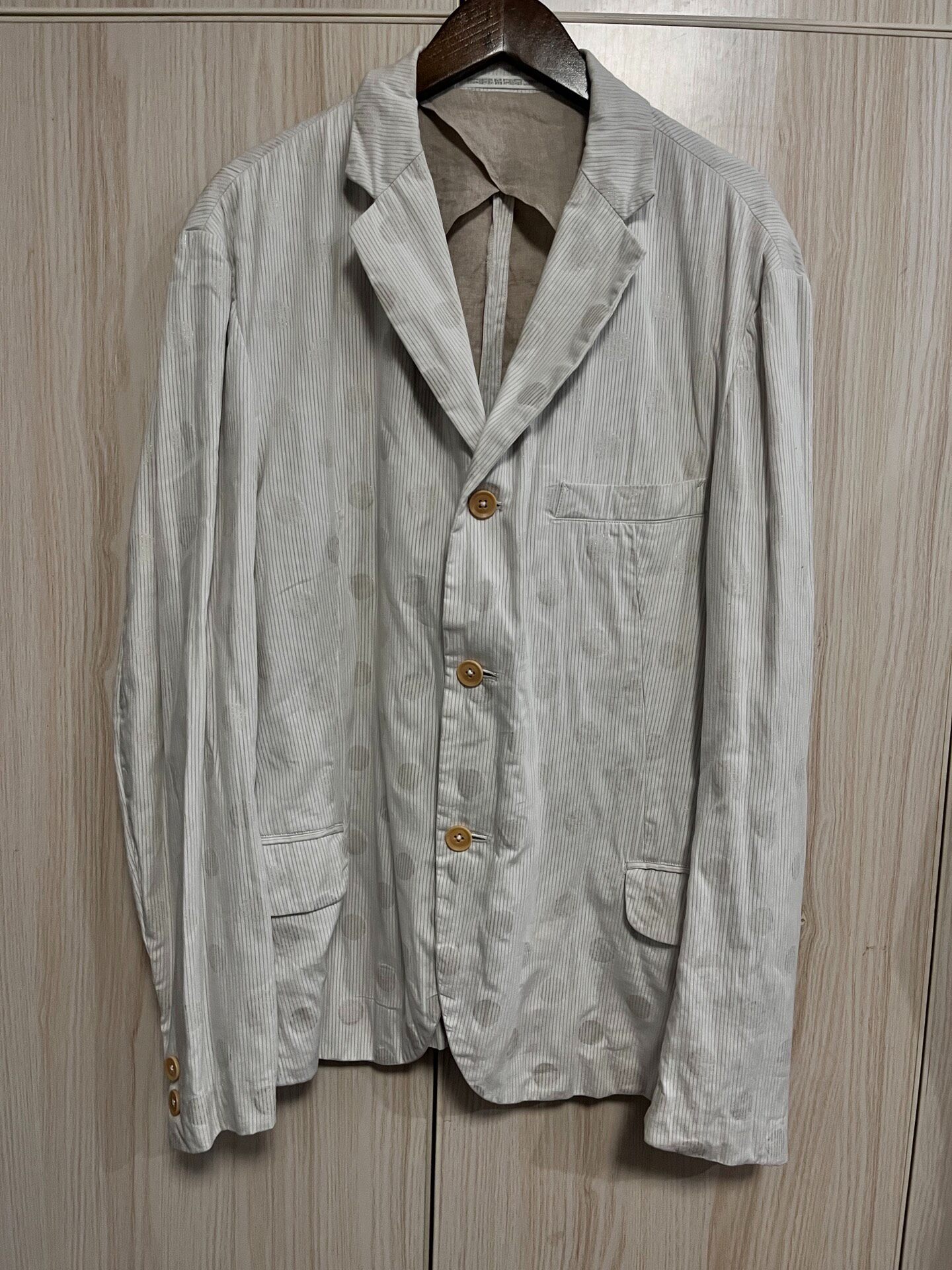 Yohji Yamamoto 06ss Moon Blazer