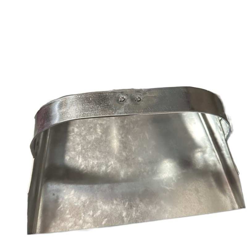 加厚铁簸箕耐用高把家用垃圾铲农用铁撮子白铁皮垃圾斗老式粮食斗