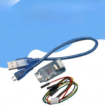 兼容J-Link OB ARM彷真调试器SWD编程器STM32下载器Jlink代 v8