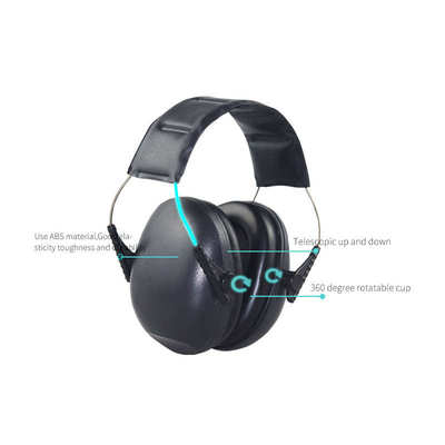 Adjustable Noise Reduction Ear Protection Kids Earmuffs