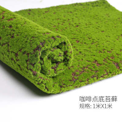 仿真青苔藓草皮假苔藓绿植墙面装饰橱窗墙景观盆景植物人工草坪