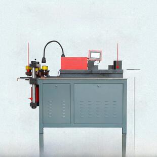 数控铜排加工机液压切断无毛刺铜排母线母排加工机铜铝排加工机