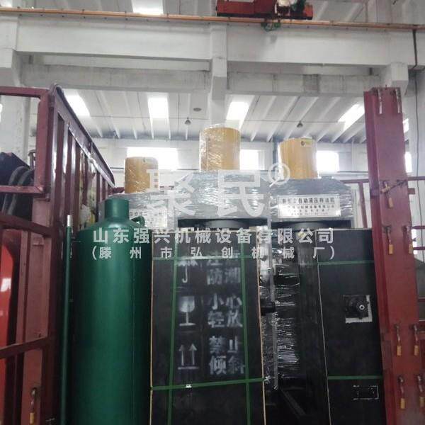 黑土地浓香大豆油立式圆饼榨油机 山东强兴聚民牌榨油机生产厂