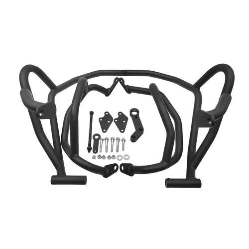 适用于CB400X加强防摔护杠碳钢保险杠改装配件摩托车配件