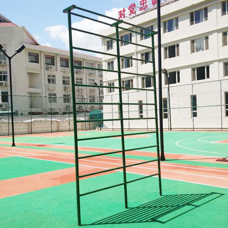 新款直销肋木攀爬架户外体能训练体操健身器材上下肢躯干牵引训练