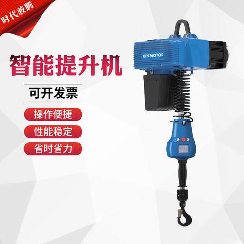 金轴智能提升机全电动环链葫芦 变频智能平衡器D3系列500kg