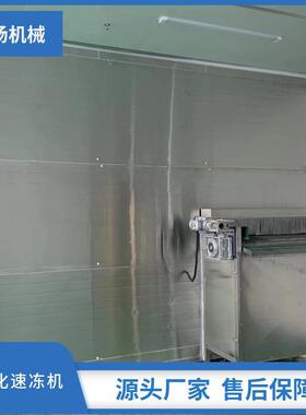 平板式流态化速冻机水果丁蔬菜玉米粒单冻机毛豆黄豆角速冻设备
