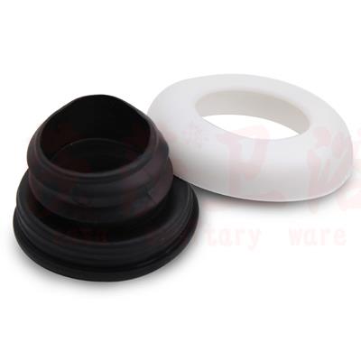 下水管防臭密封圈厨房化妆室下水道排水管防臭矽胶塞子40/50包邮