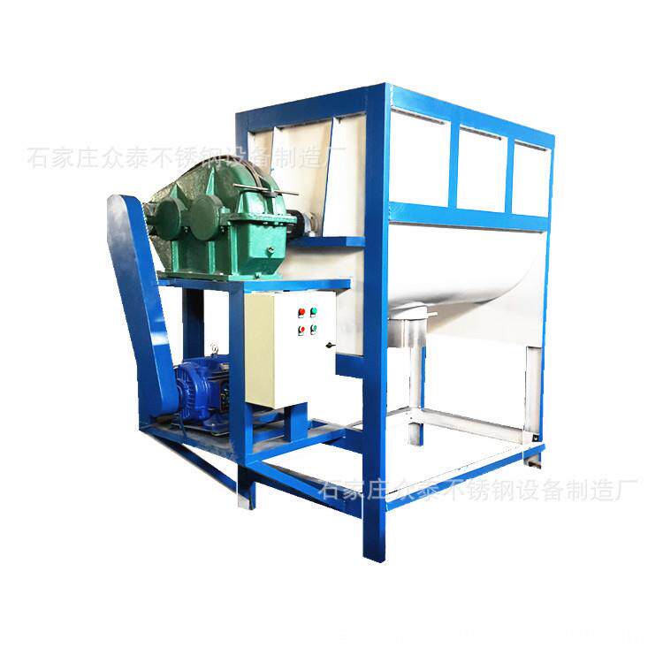优惠316L卧式搅拌机多用途干粉混料罐纤维素双螺带调味品低速搅拌