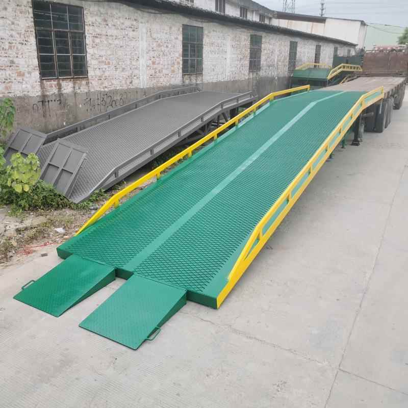 移式登车桥6-0CJQ吨物流仓储叉车装卸平台装车动卸货装箱1登集车