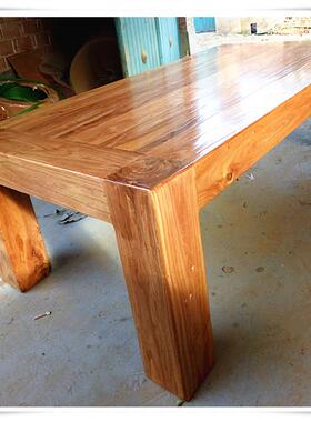 正品木茶几老榆木方形矮约桌简现代实中式经质济型卯榫结构客厅木